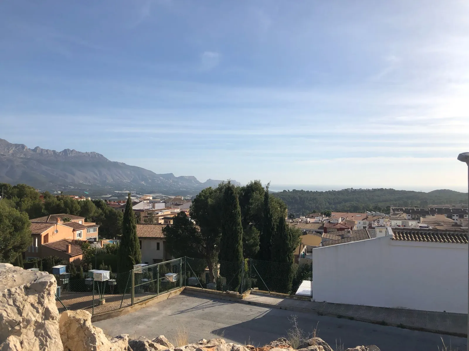Terreno para construcción de apartamentos turísticos en La Nucía