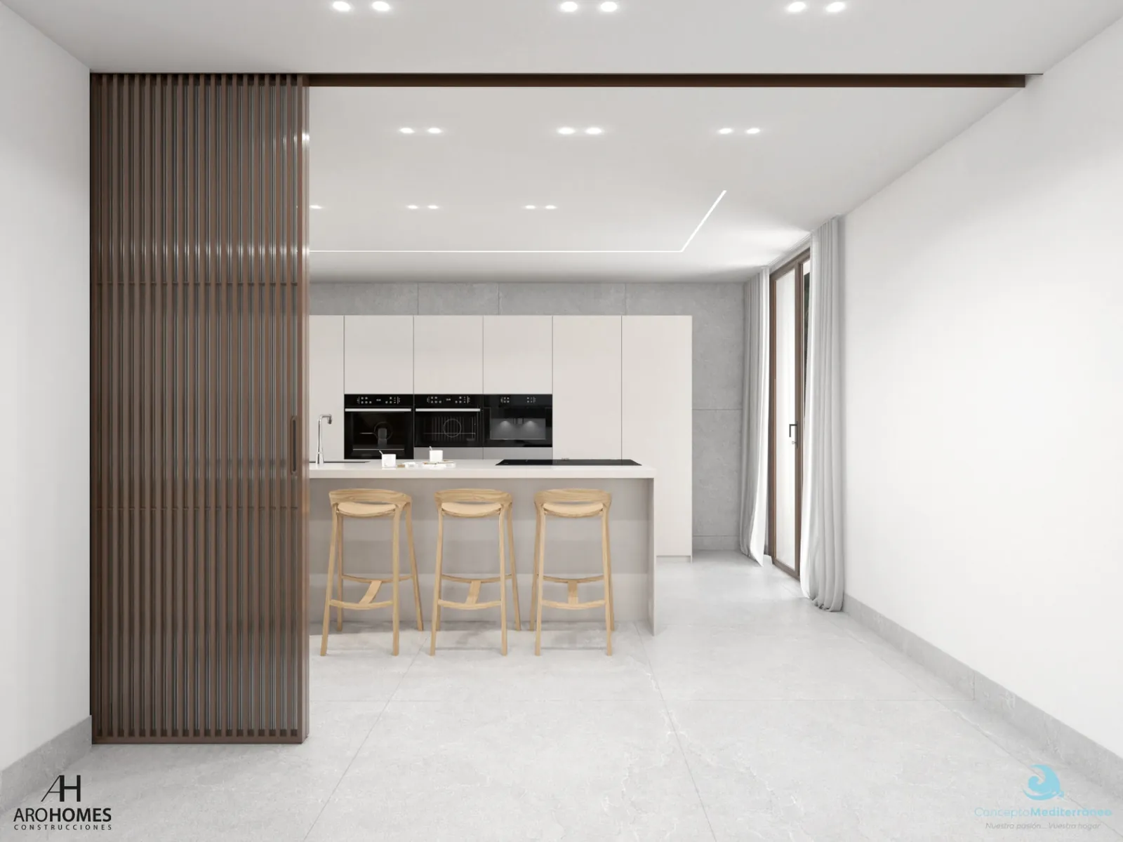 Chalet para reformar en estilo Ibicenco en venta en La Sabatera Moraira, Costa Blanca
