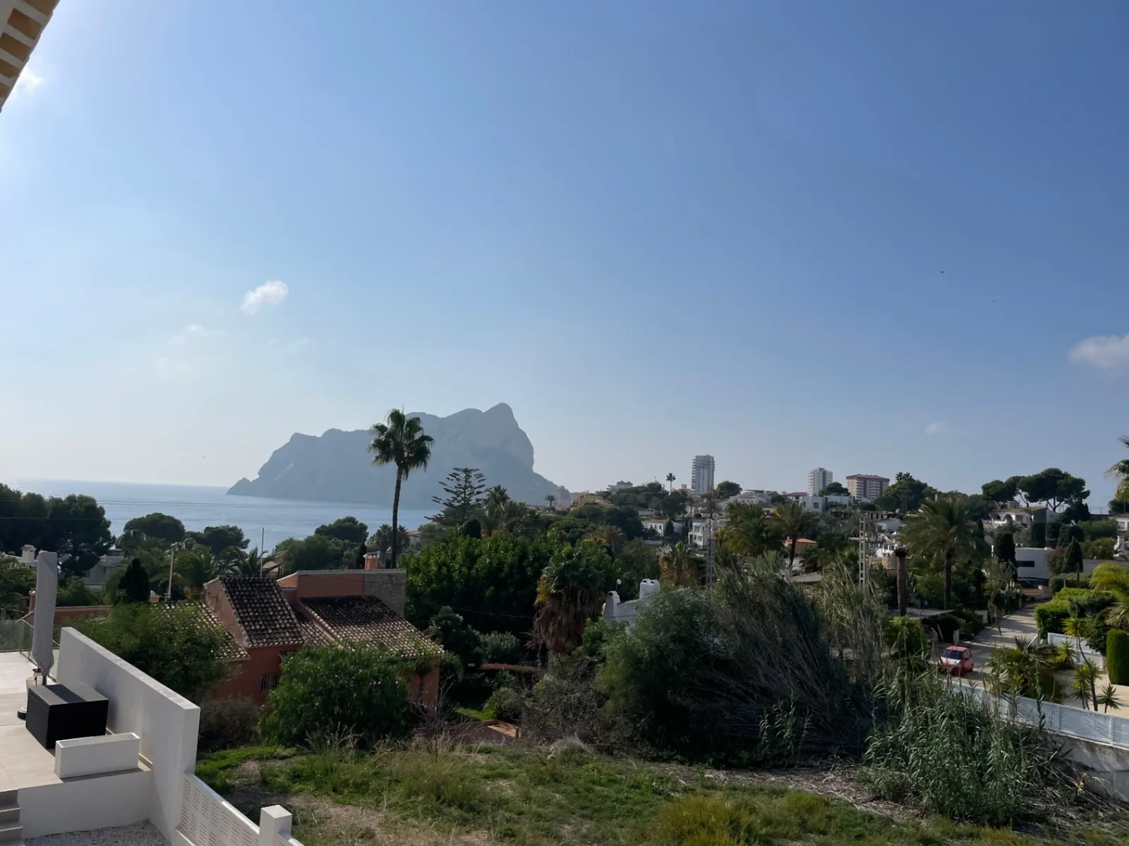 Parcela en venta con vistas al mar en Calpe | Les Basetes