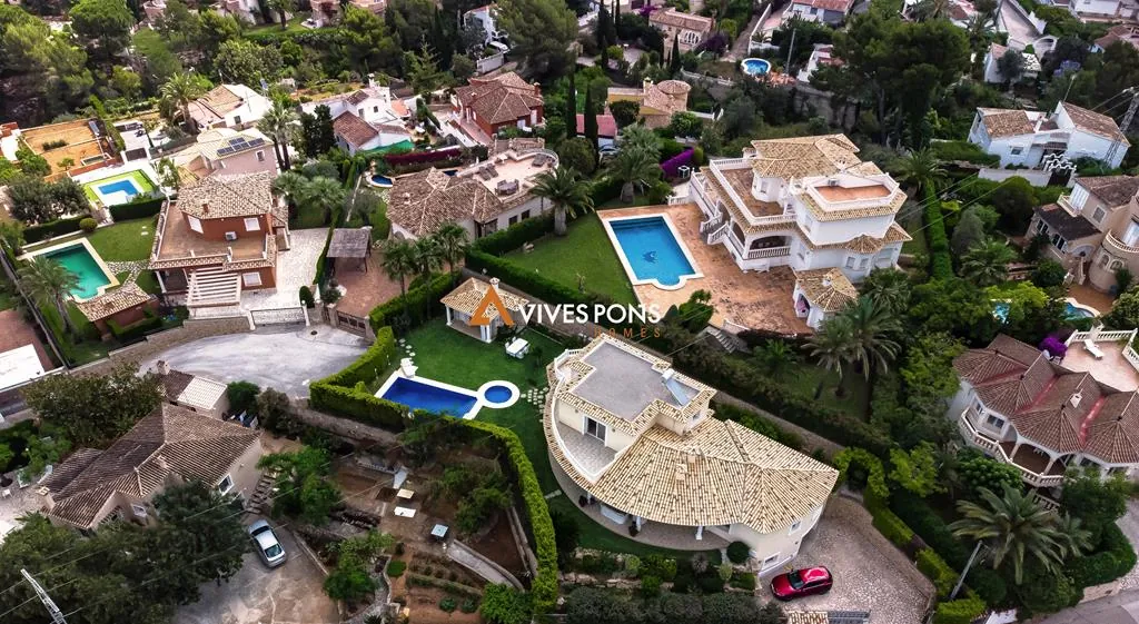 Villa con vistas al mar en Dénia