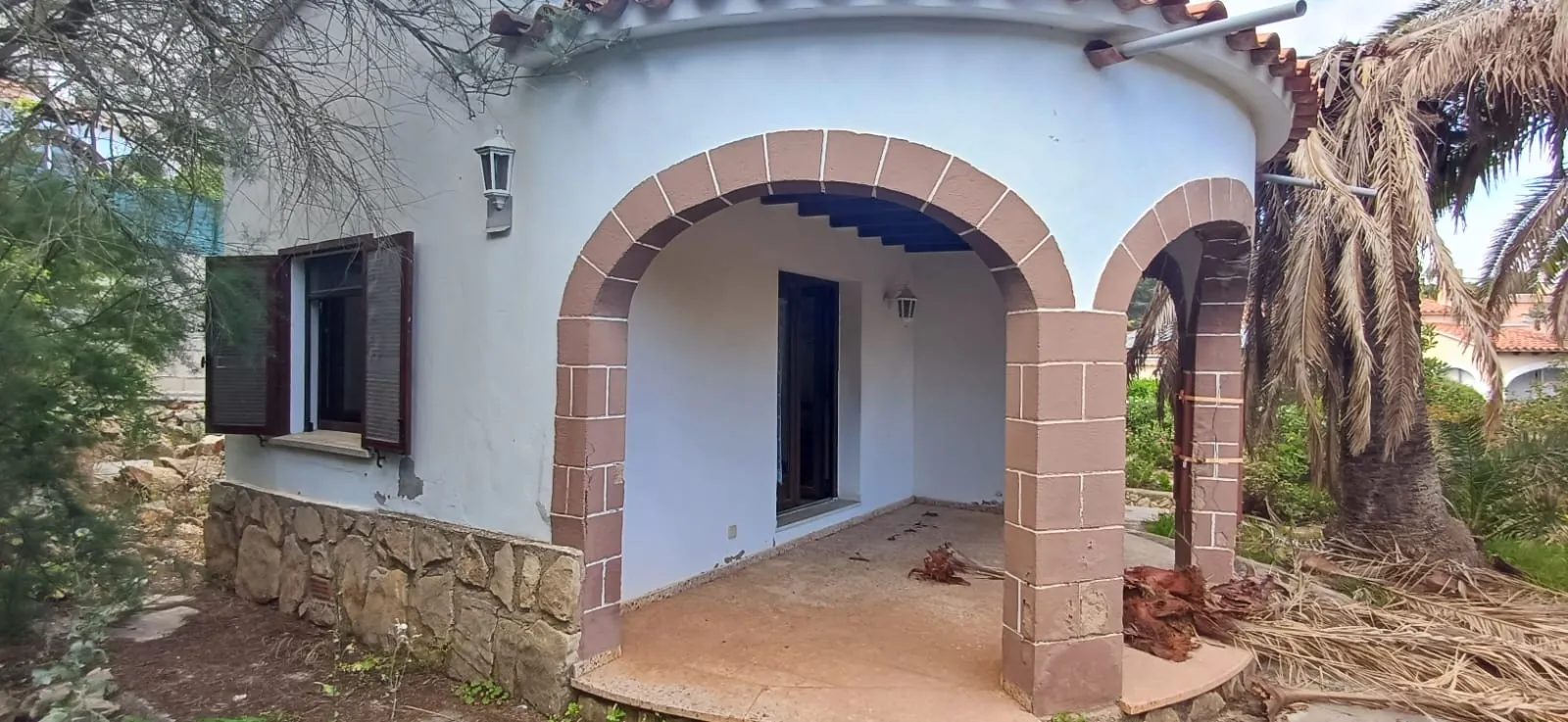 Villa en venta para reformar en Corral de Calafat, Dénia