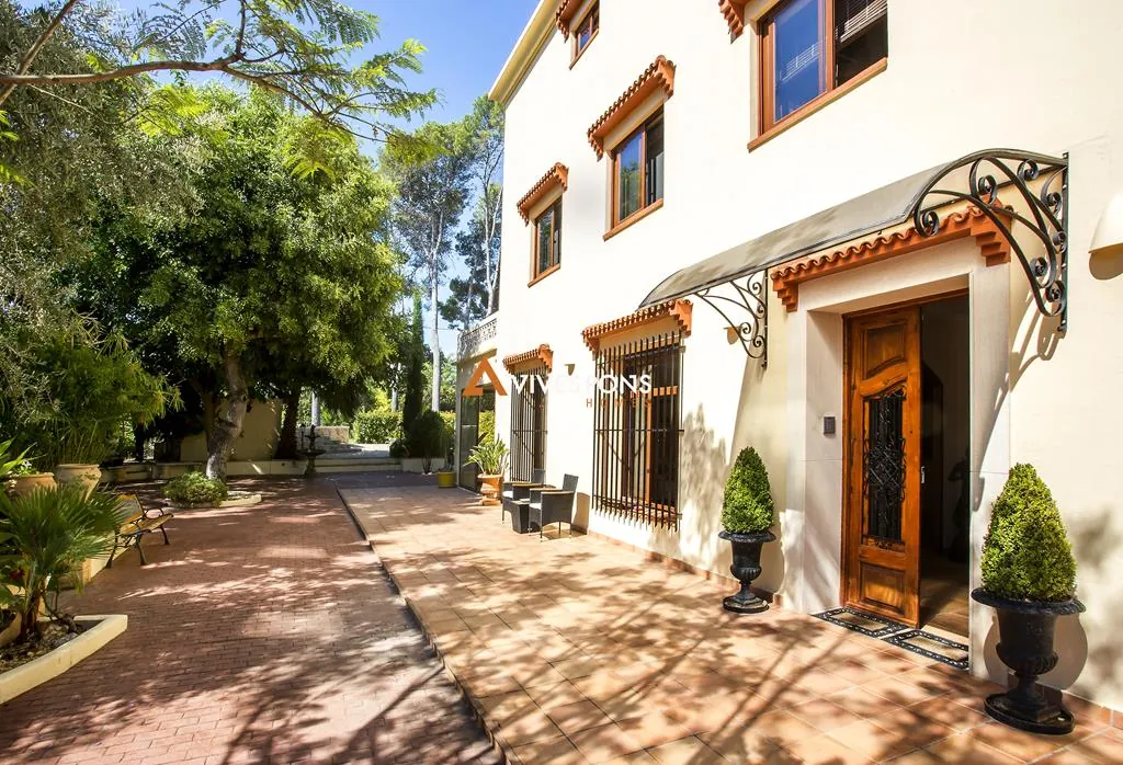 Finca renovada con mucho estilo en Pedreguer