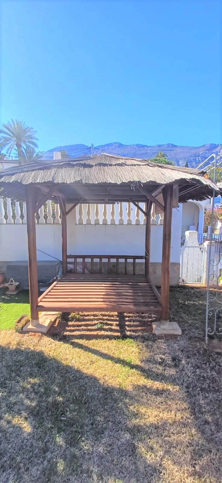 Erdgeschoss eines freistehenden Hauses, mit Meerblick, Dénia
