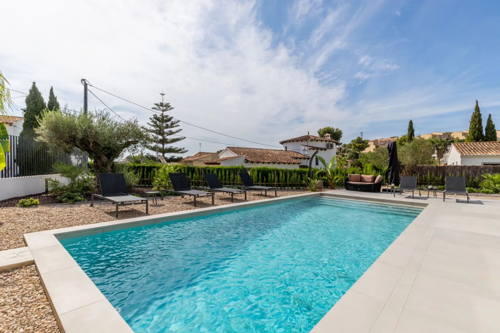 Chalet moderno en venta en la Fustera Benissa, Costa Blanca