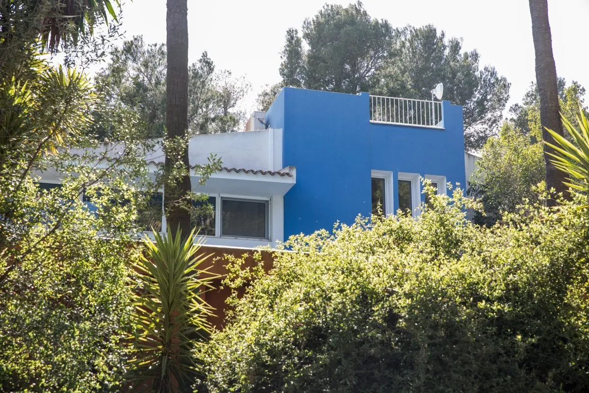 Villa moderna en la Urbanización La Sella