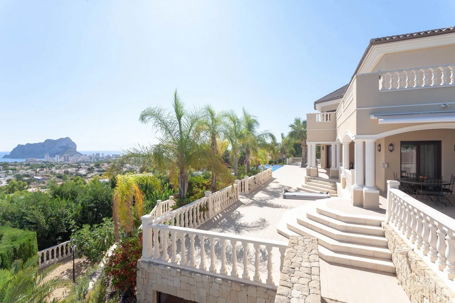 Chalet de estilo mediterráneo en venta en Raco de Galeno Benissa, Costa Blanca