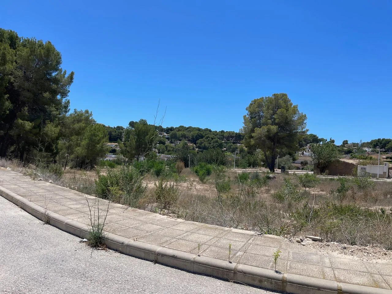 7 Parcelas juntas en venta en Moraira | Estret