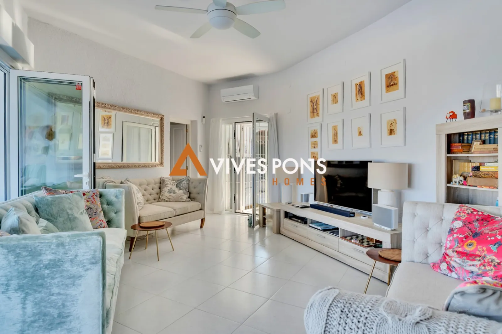 Villa con vistas al mar en Marquesa VI, Dénia