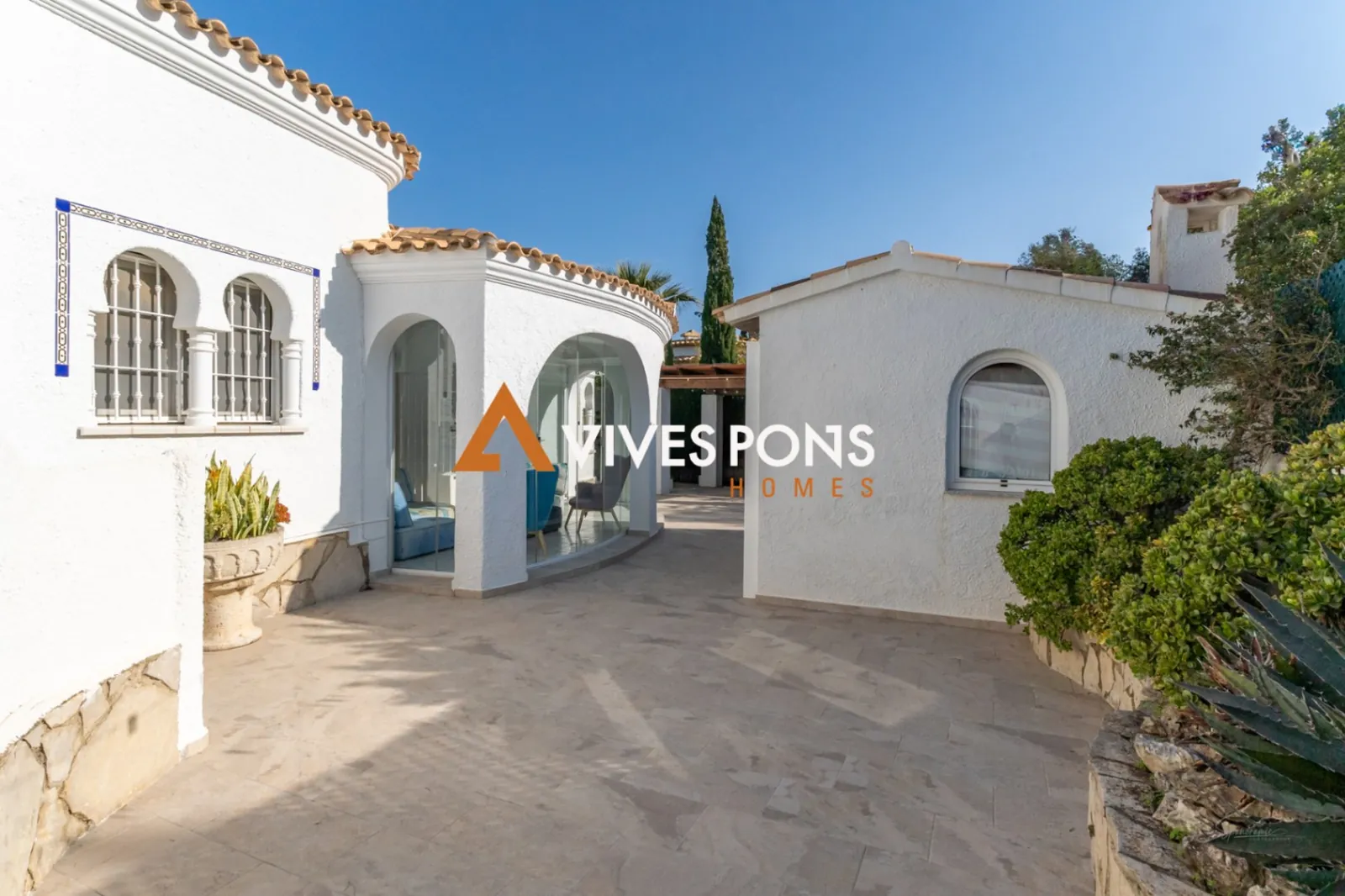 Villa con vistas al mar en Marquesa VI, Dénia