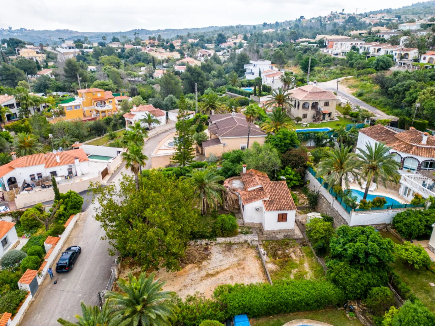 Villa en venta para reformar en Corral de Calafat, Dénia