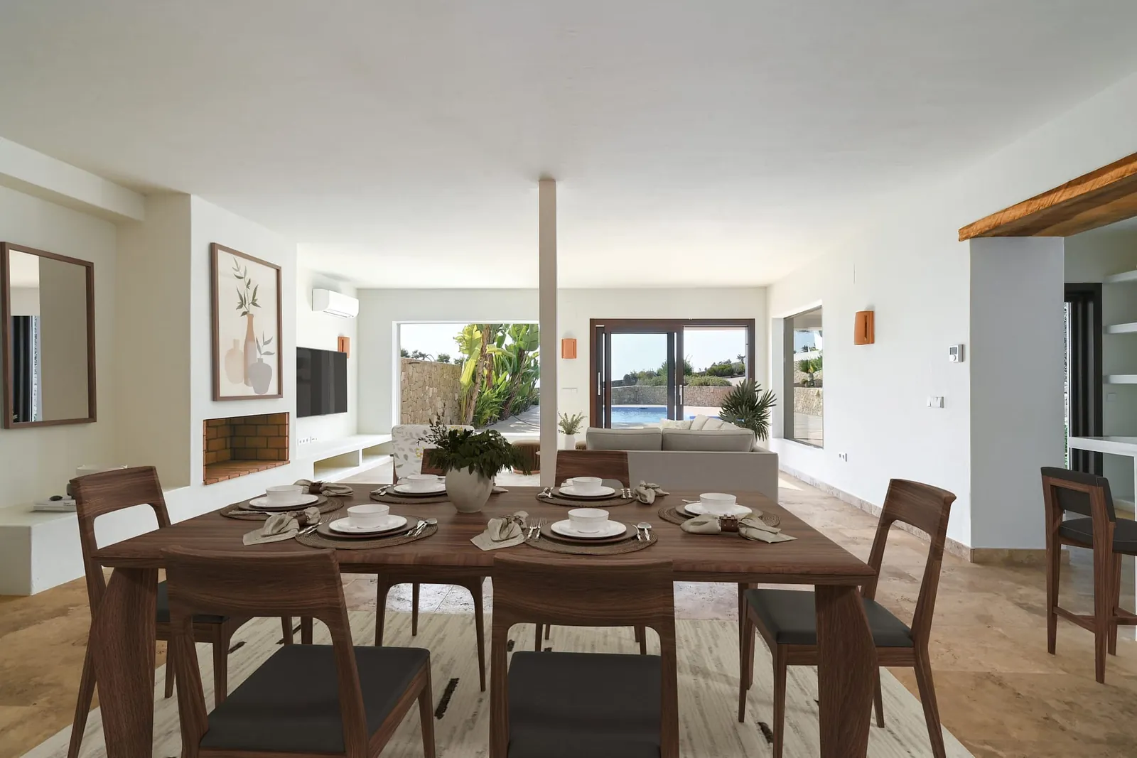 Venta. Chalet/Villa en Moraira