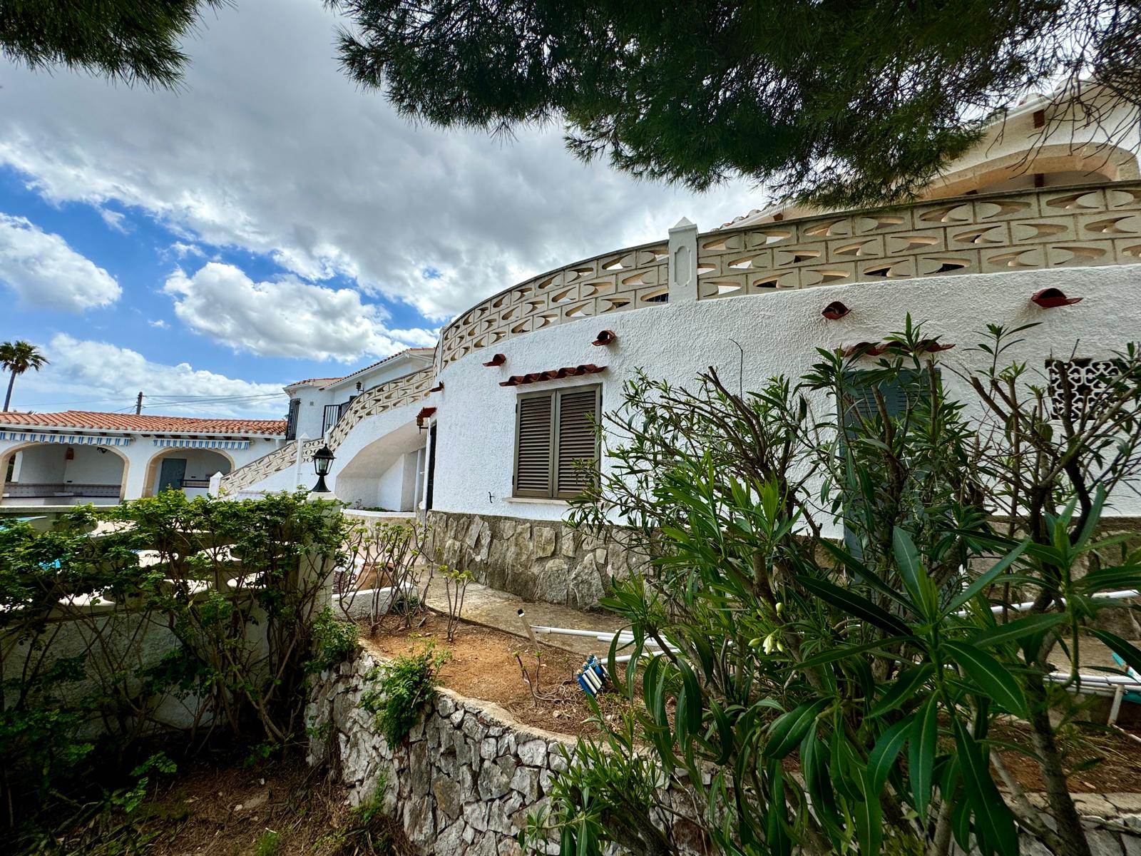 Villa con vistas abiertas al mar, Marquesa, Dénia