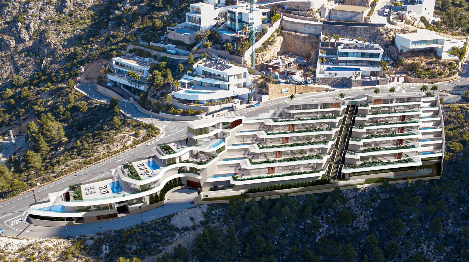 Venta. Chalet/Villa en Calpe