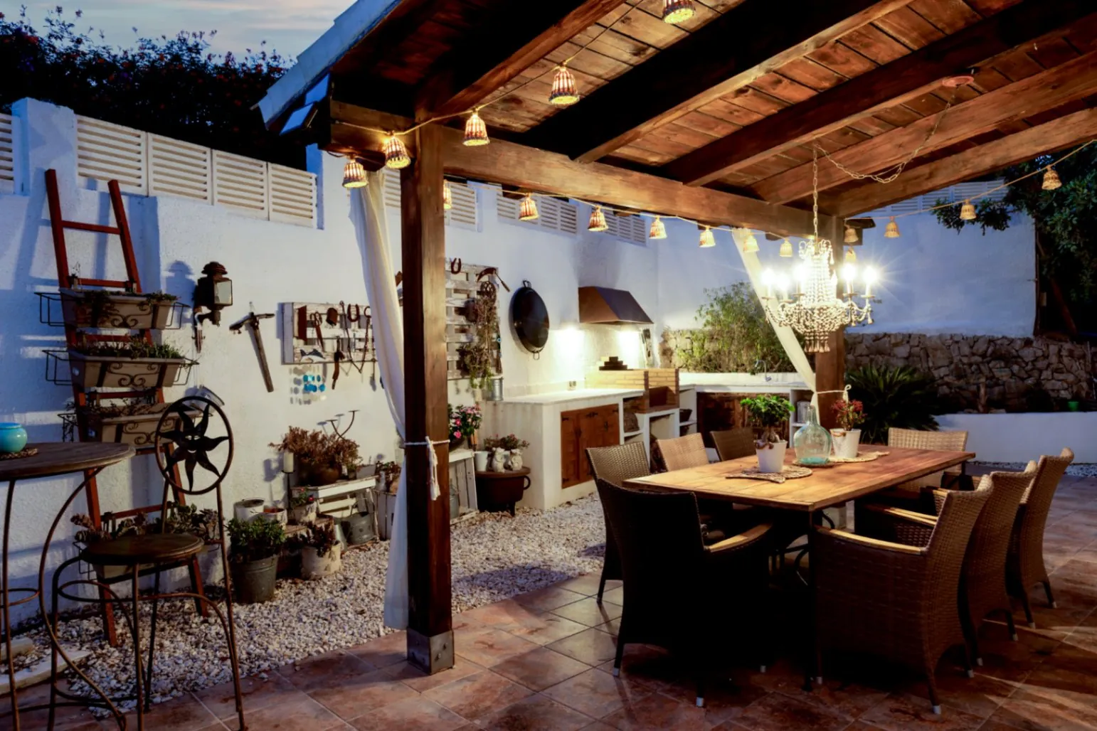 Villa de estilo mediterráneo en Montgó, Dénia