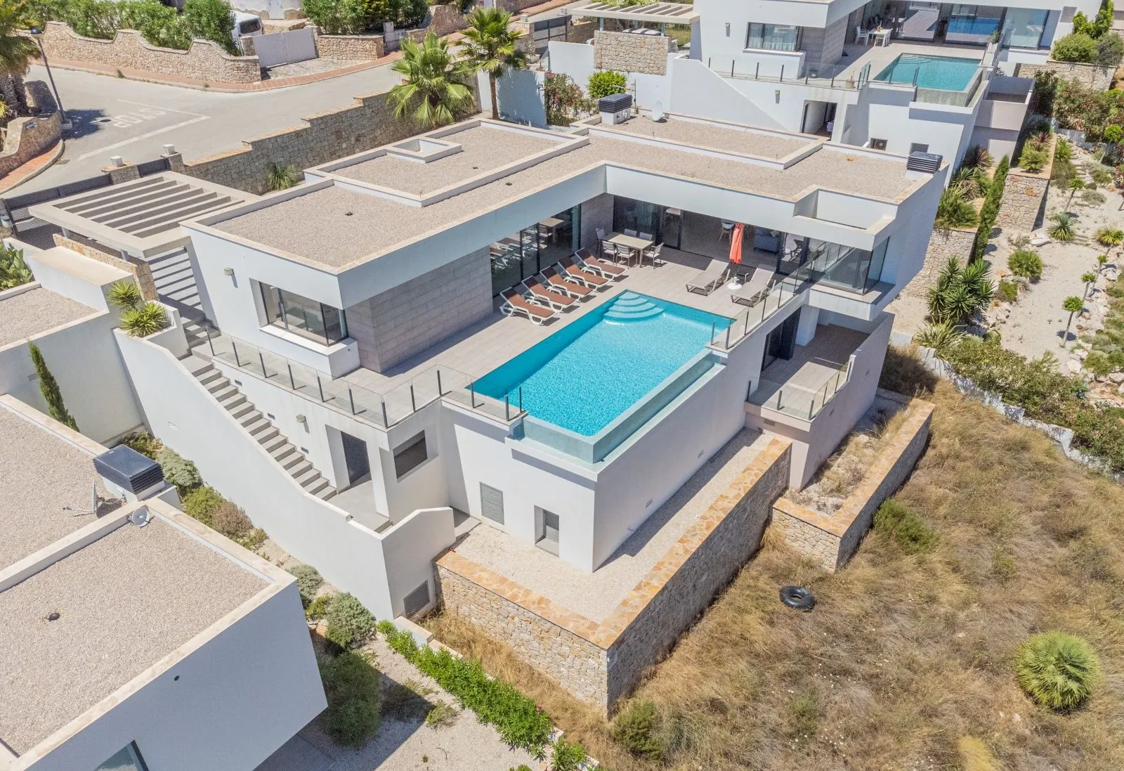 Chalet moderno en venta en Cumbre del Sol Benitachell, Costa Blanca