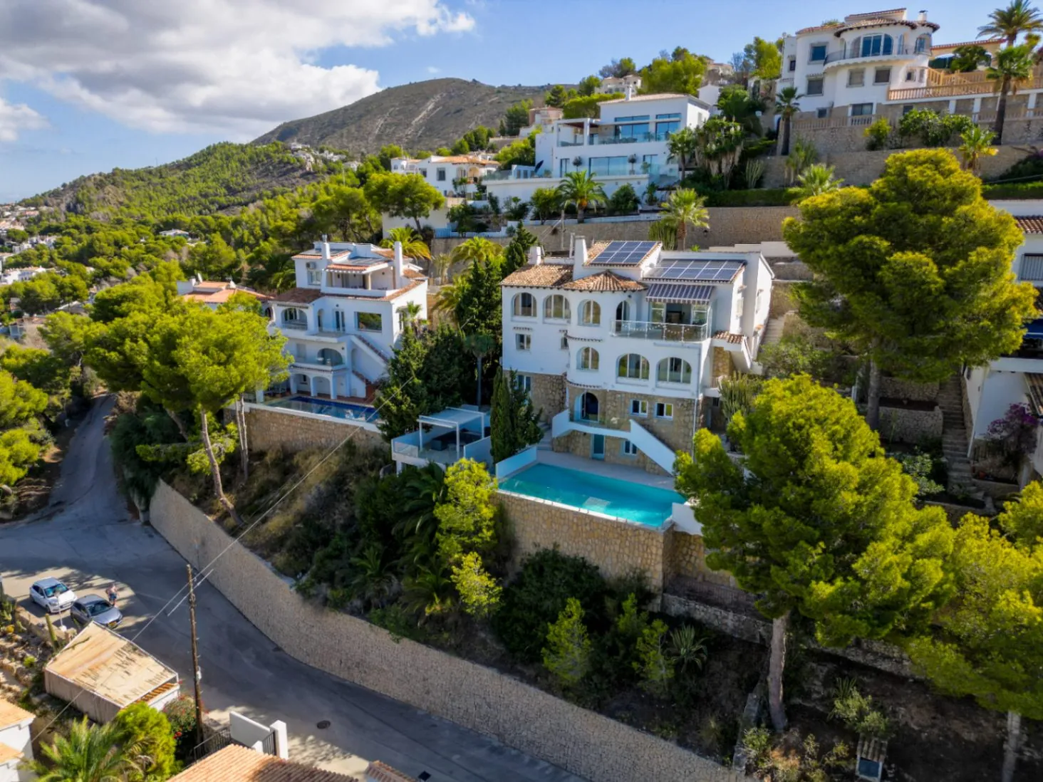 Venta. Chalet/Villa en Moraira