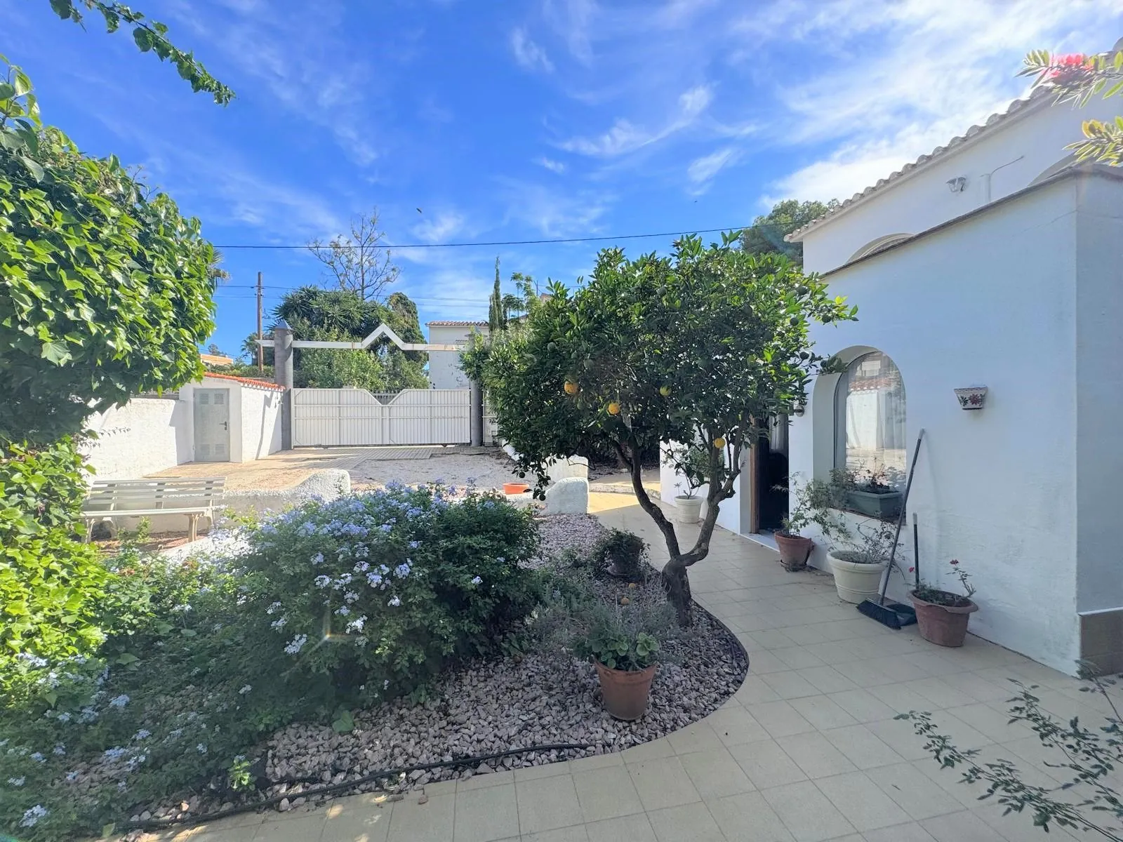 Casa independiente en zona Troya, Dénia