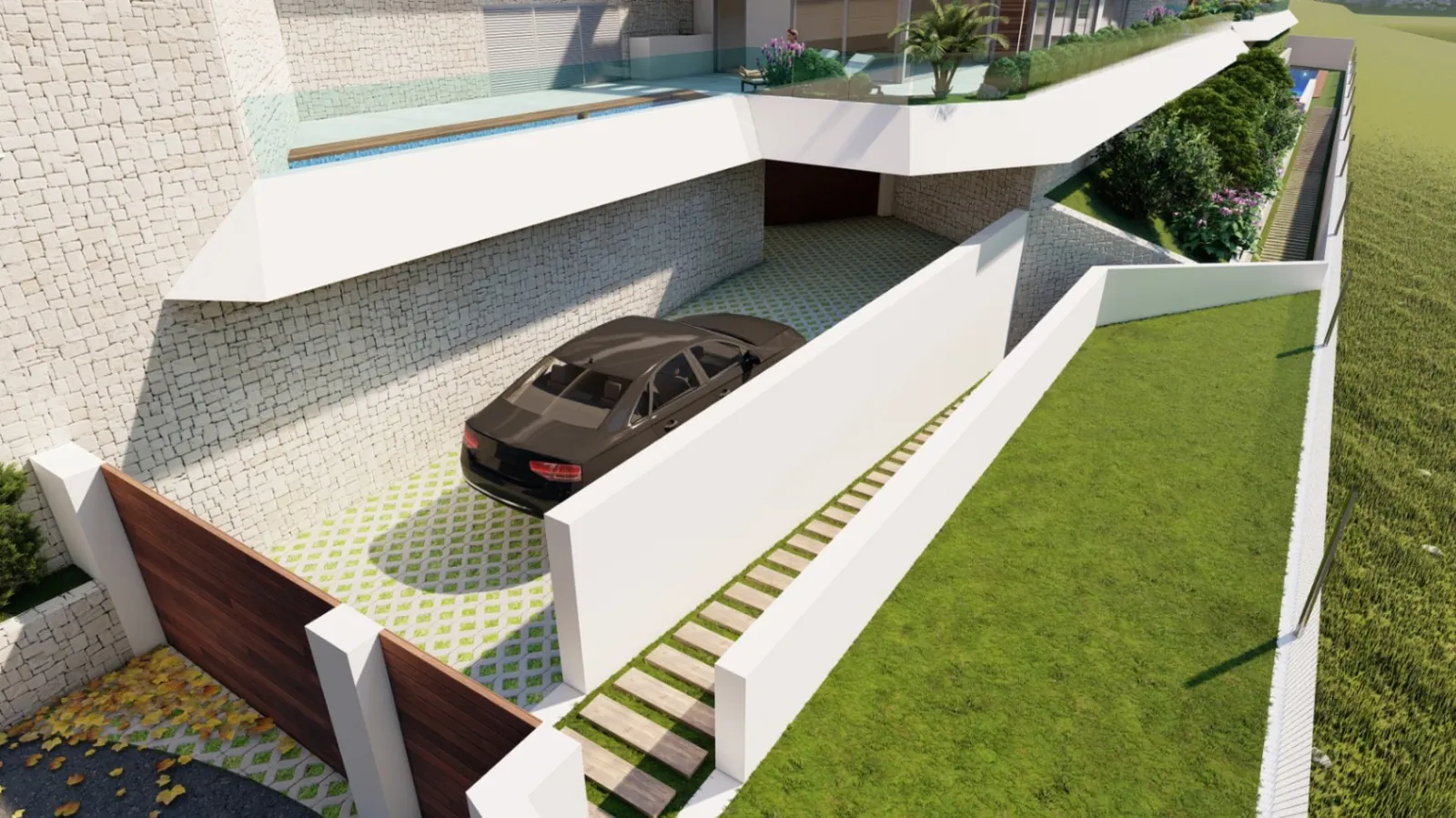 Villas Adosadas Exclusivas con Piscinas Privadas en Bahía Mascarat, Altea