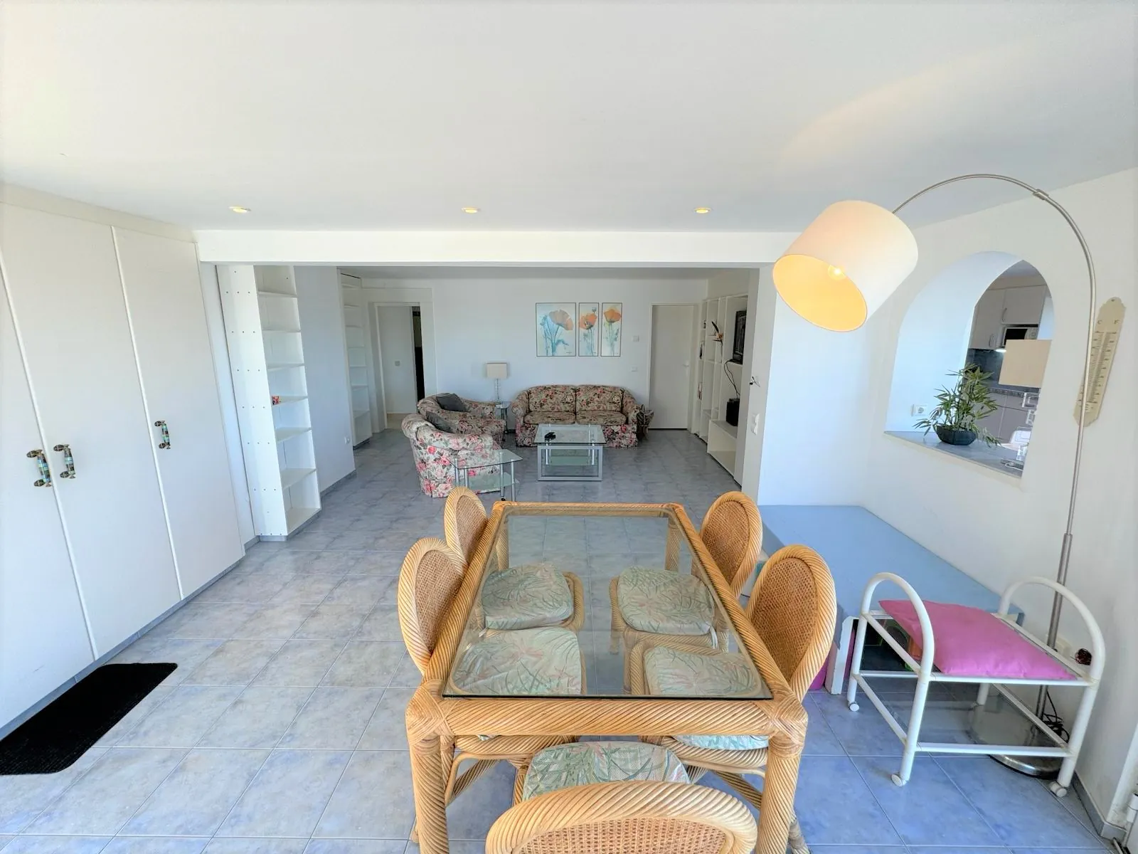 Erdgeschoss eines freistehenden Hauses, mit Meerblick, Dénia