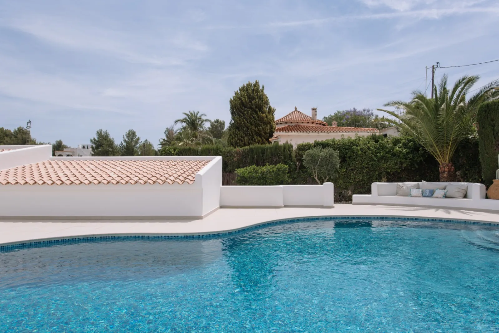 Villa con apartamento independiente, reforma integral, a 1,5 km de la Marineta Cassiana, Dénia