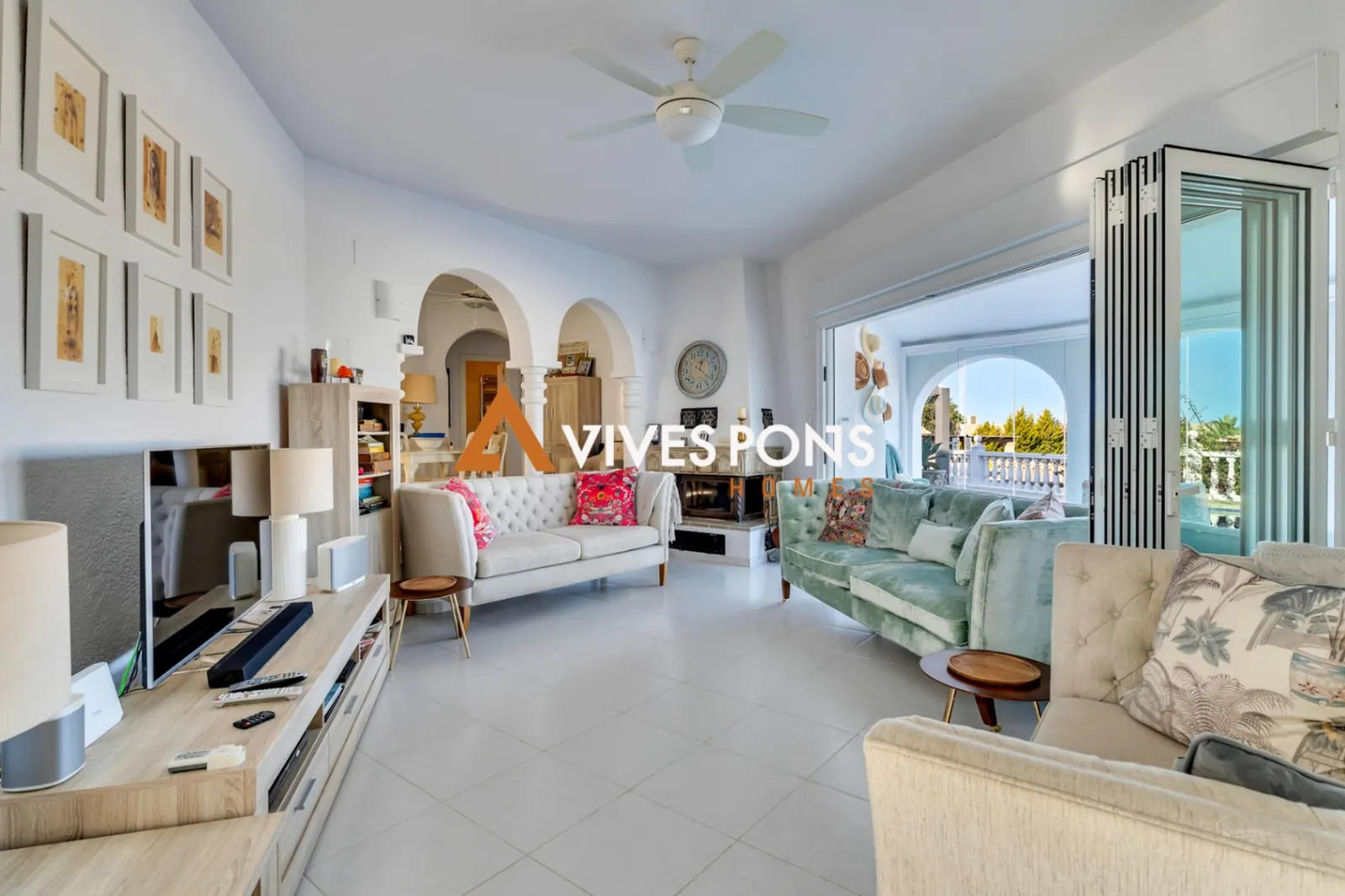 Villa con vistas al mar en Marquesa VI, Dénia