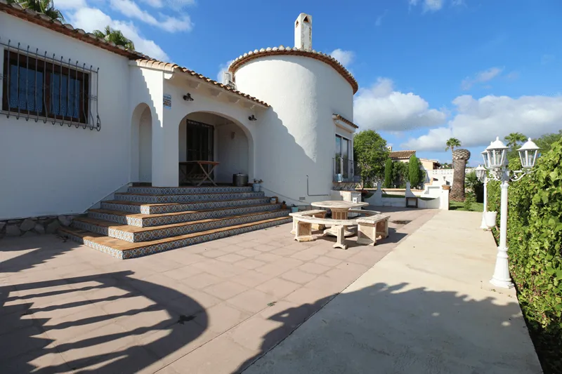 Villa con mucho estilo y vistas al Montgó, Dénia