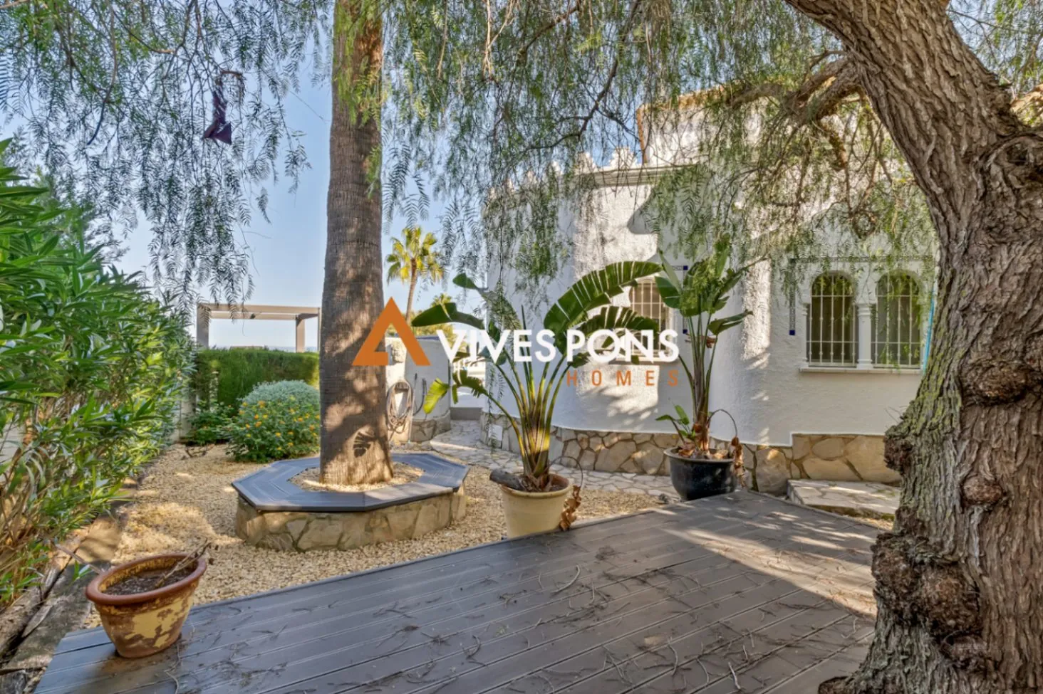 Villa con vistas al mar en Marquesa VI, Dénia