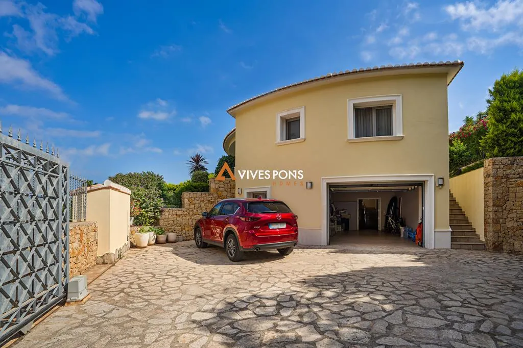 Villa con vistas al mar en Dénia