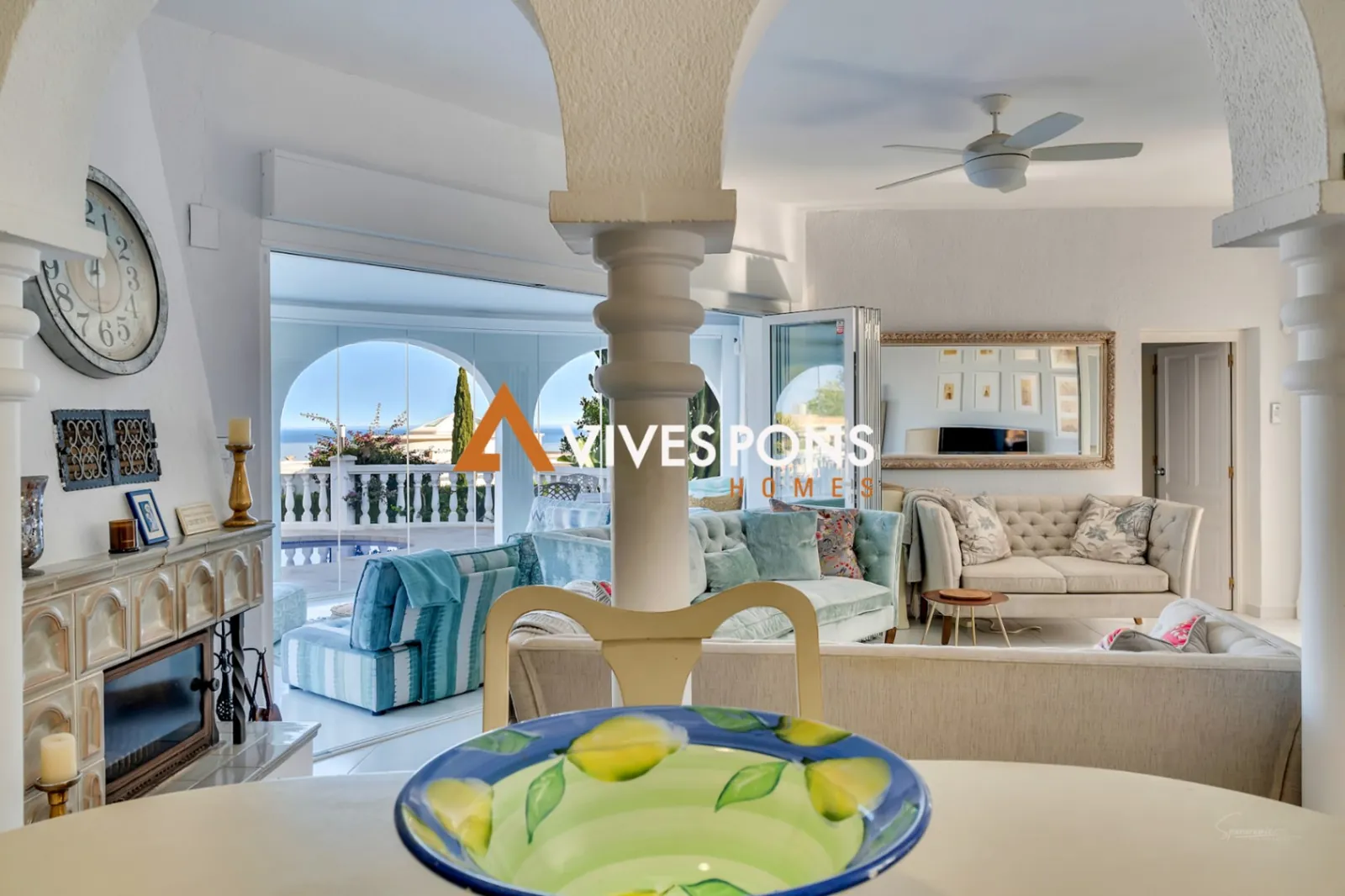 Villa con vistas al mar en Marquesa VI, Dénia