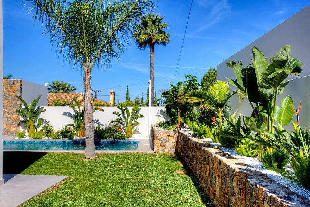 Villa moderna de obra nueva en Dénia