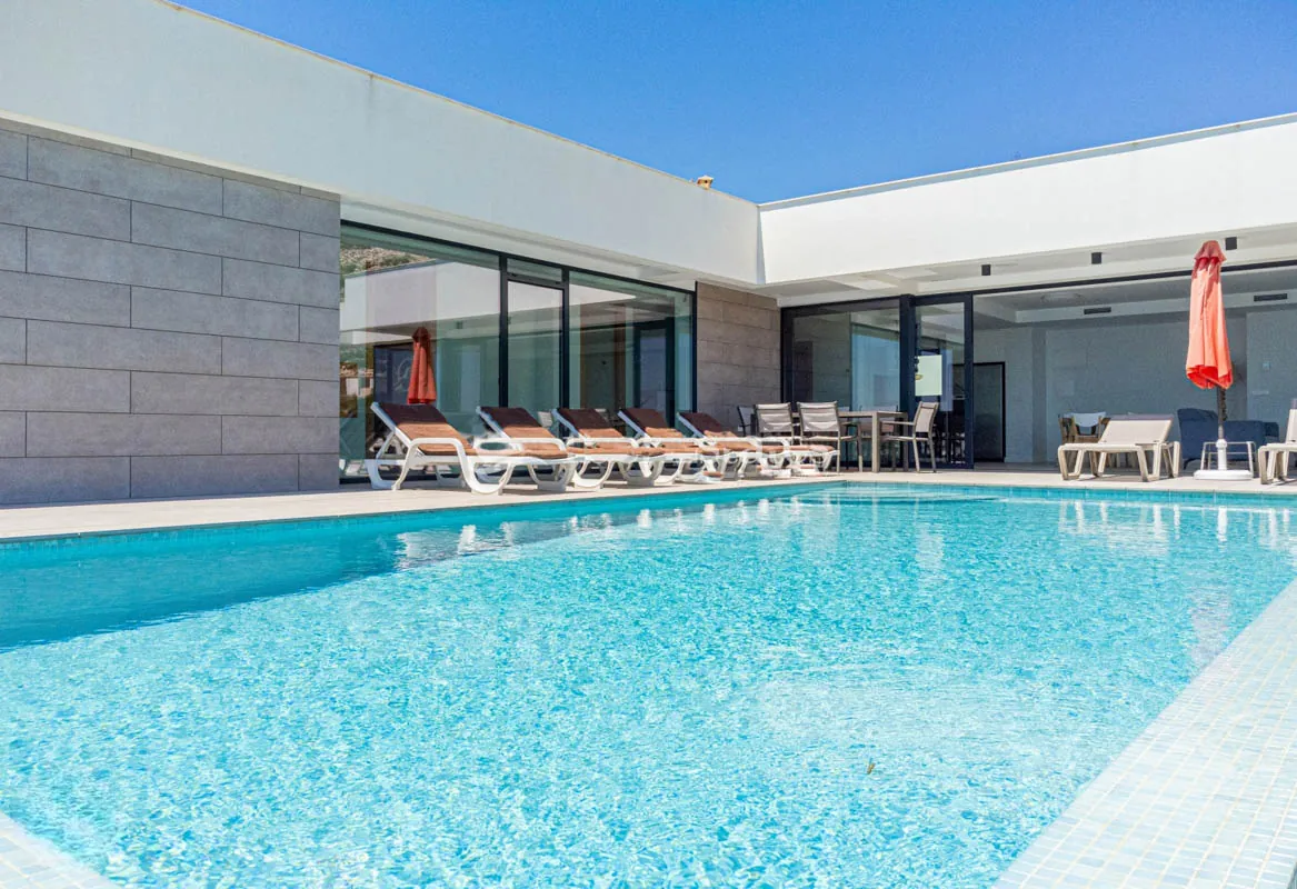 Villa Albor - Villa Mediterránea de Lujo en Cumbres del Sol