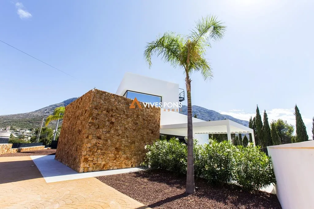 Villa moderna a solo 2,5 km de la Marineta Cassiana, Dénia