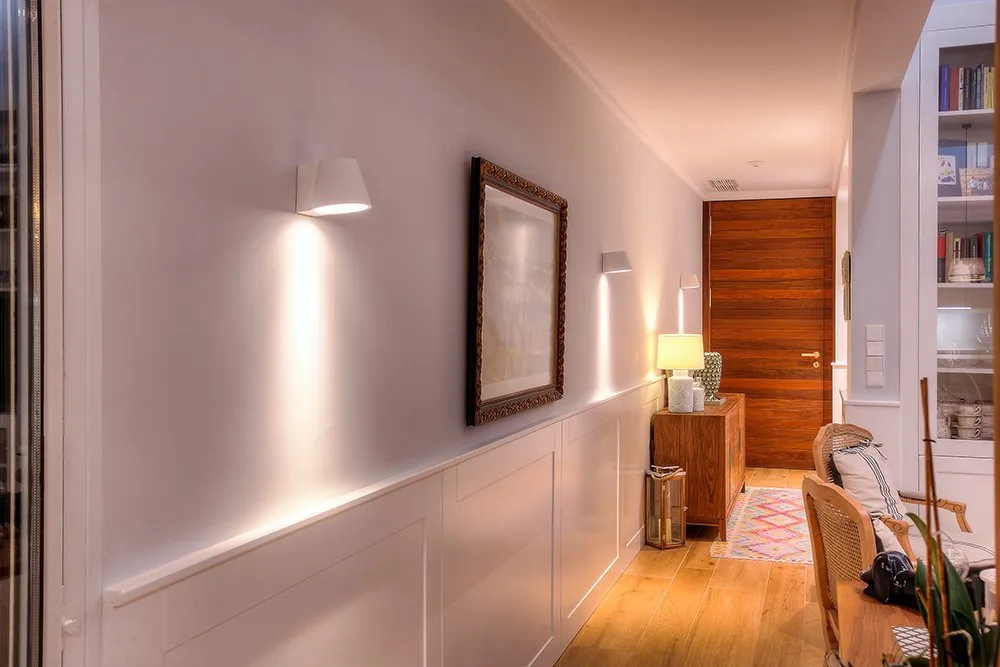 Villa moderna construida por Vives Pons Homes