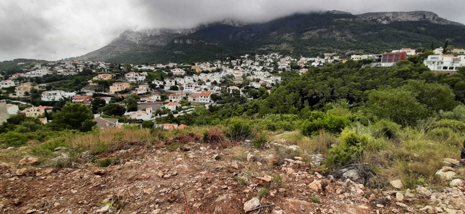 Terreno en venta en Dénia