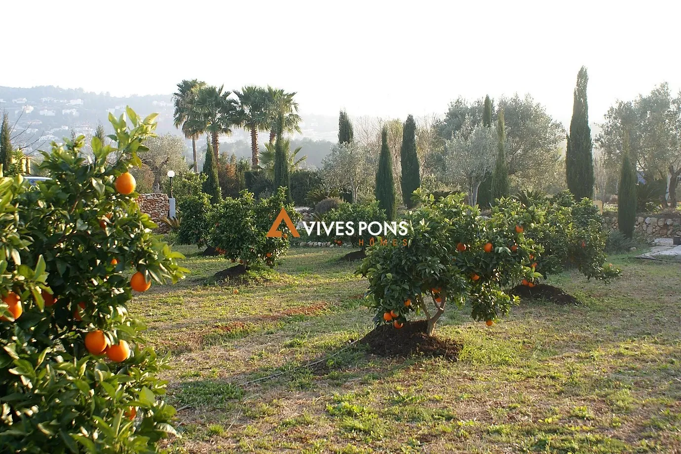 Finca con gran parcela y rodeada de naturaleza en La Sella