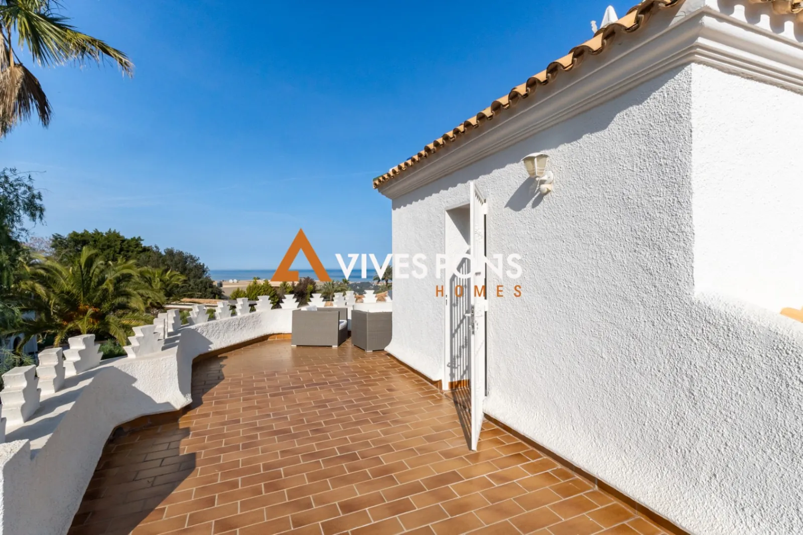 Villa con vistas al mar en Marquesa VI, Dénia
