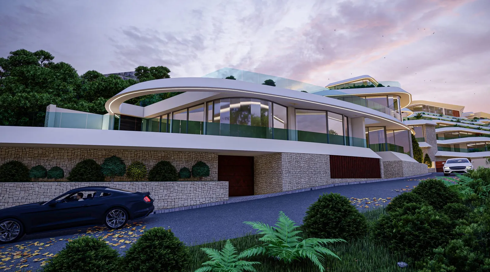 Venta. Chalet/Villa en Calpe