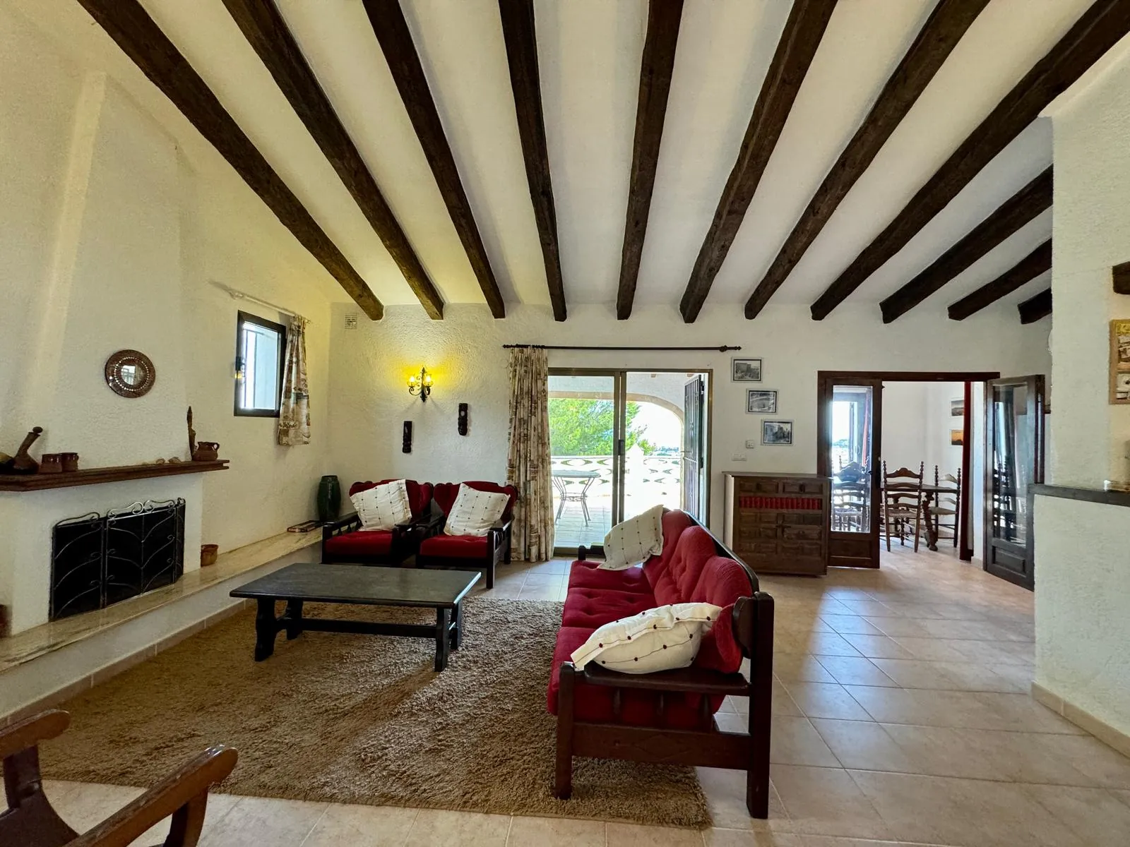 Villa con vistas abiertas al mar, Marquesa, Dénia