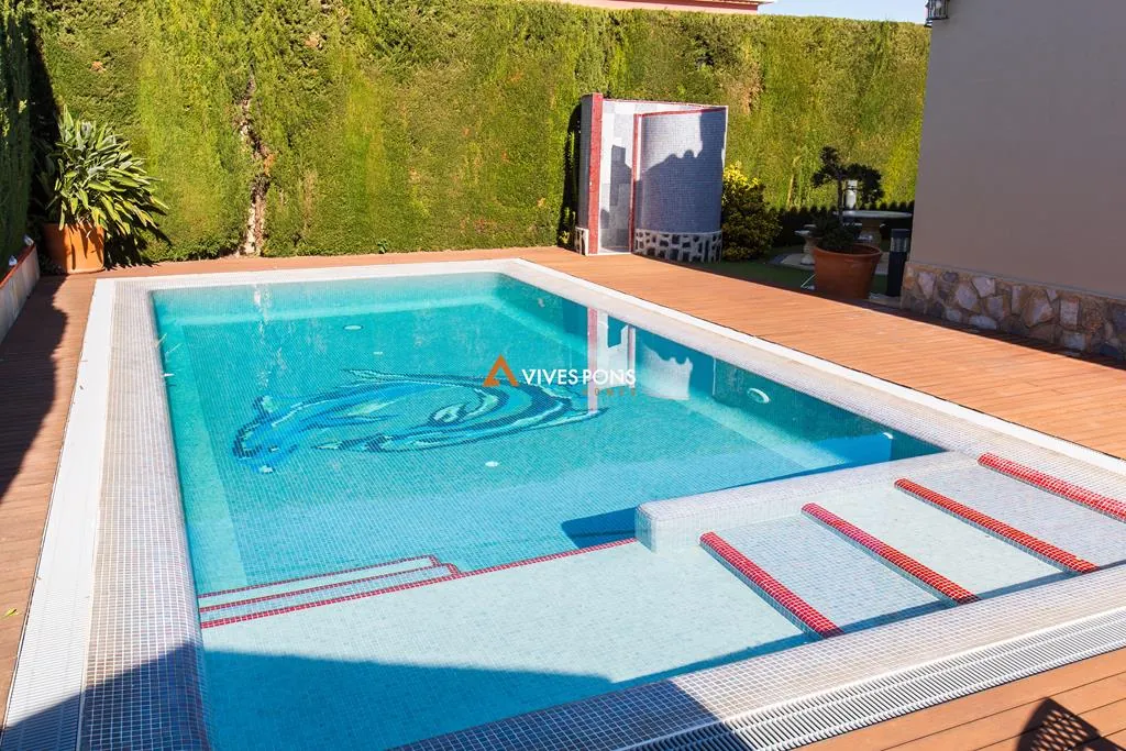 Villa muy soleada a 1,5 km del centro de Dénia