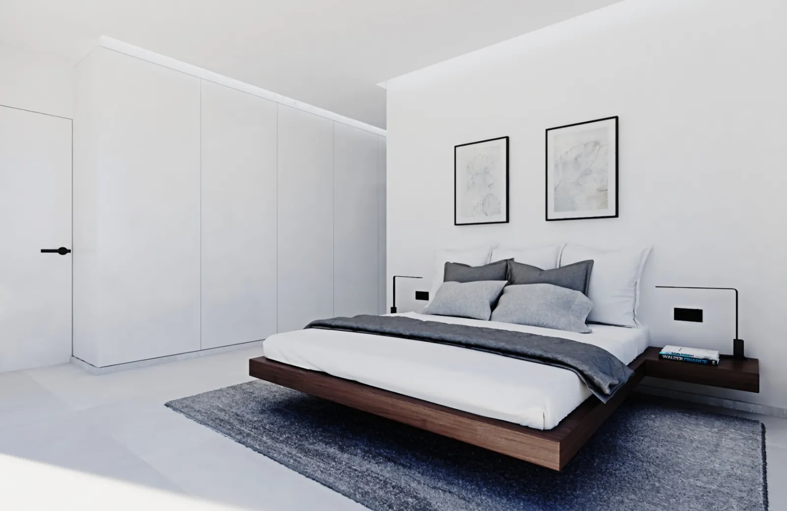 Villas Adosadas Exclusivas con Piscinas Privadas en Bahía Mascarat, Altea