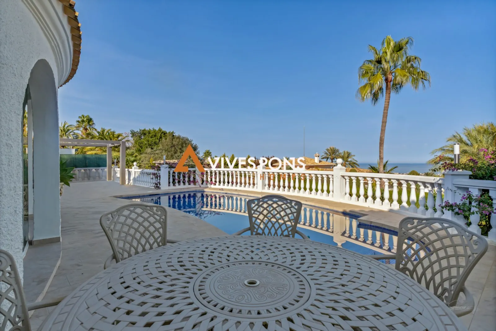 Villa con vistas al mar en Marquesa VI, Dénia