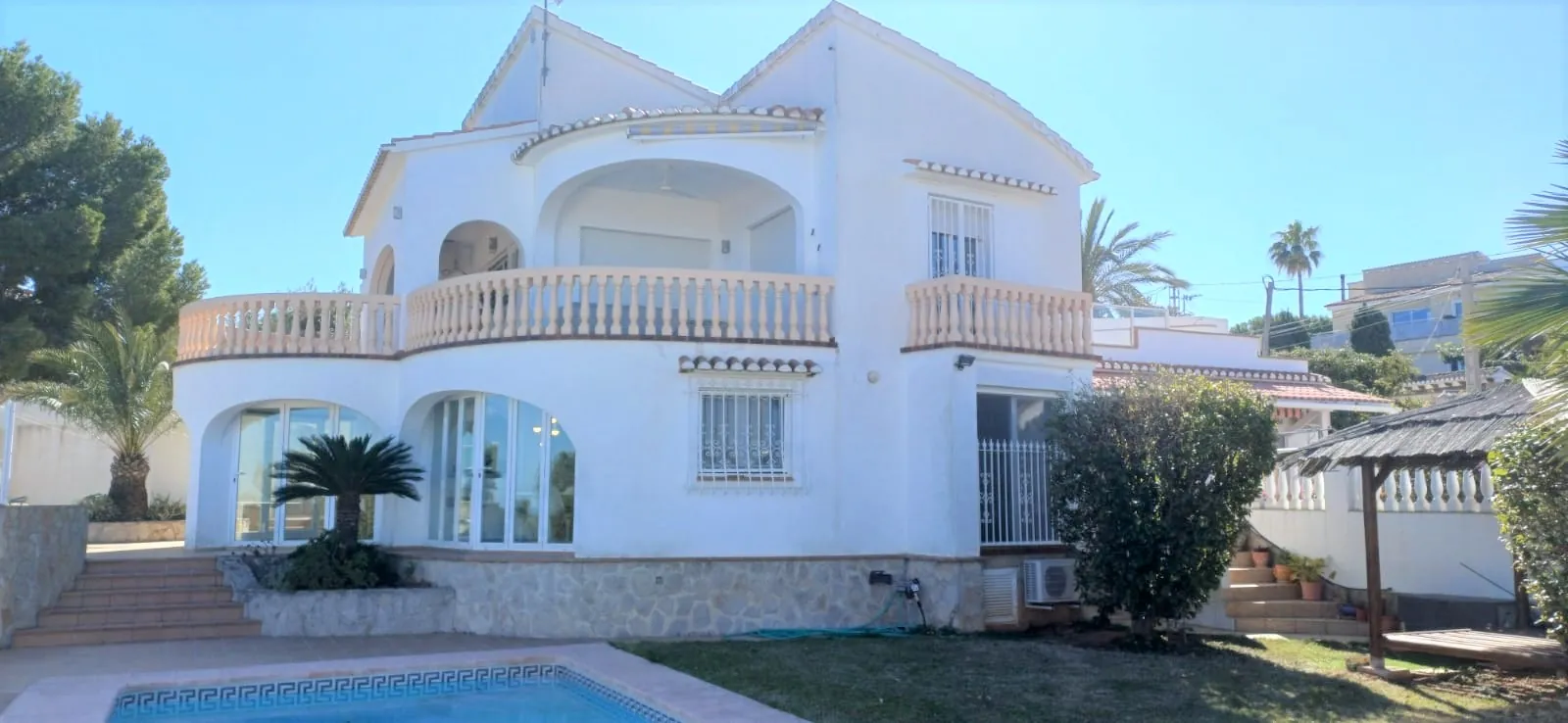 Erdgeschoss eines freistehenden Hauses, mit Meerblick, Dénia