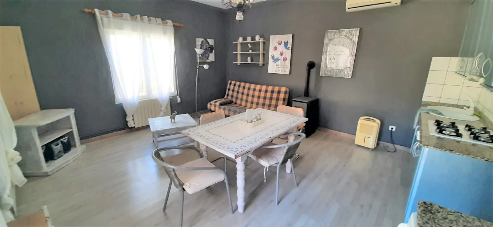 Villa con apartamento independiente y vistas al Montgó, Dénia