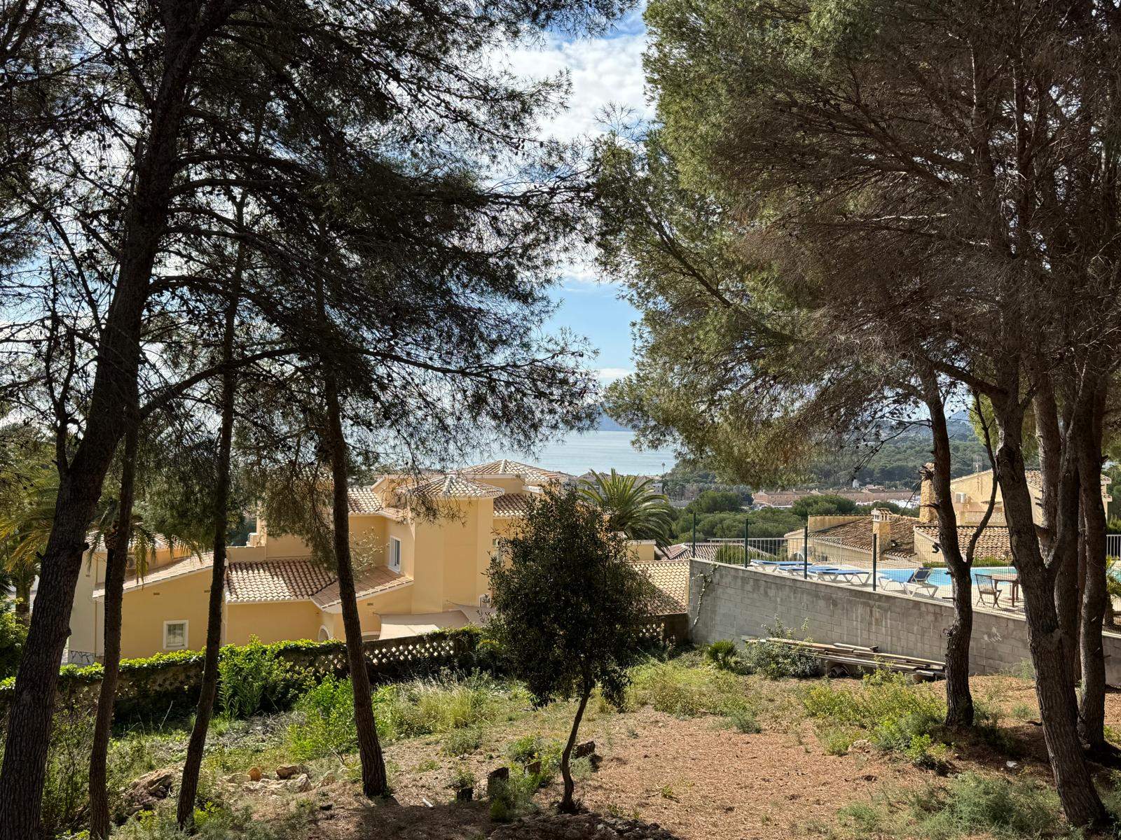 Venta. Parcela en Moraira