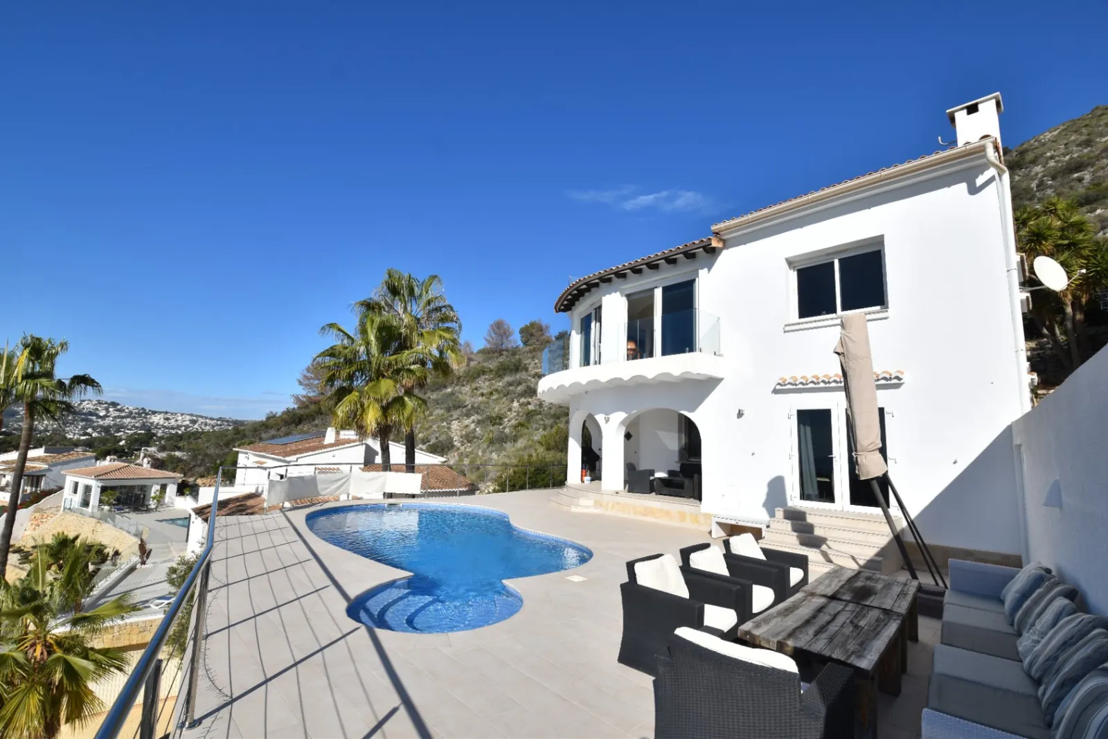 Venta. Chalet/Villa en Moraira