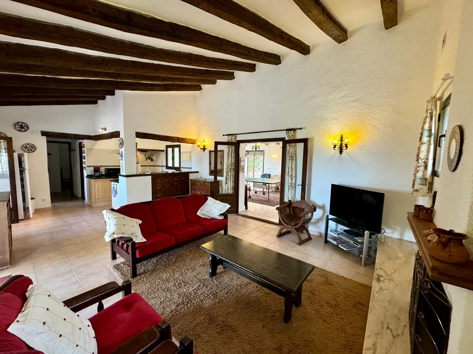 Villa con vistas abiertas al mar, Marquesa, Dénia