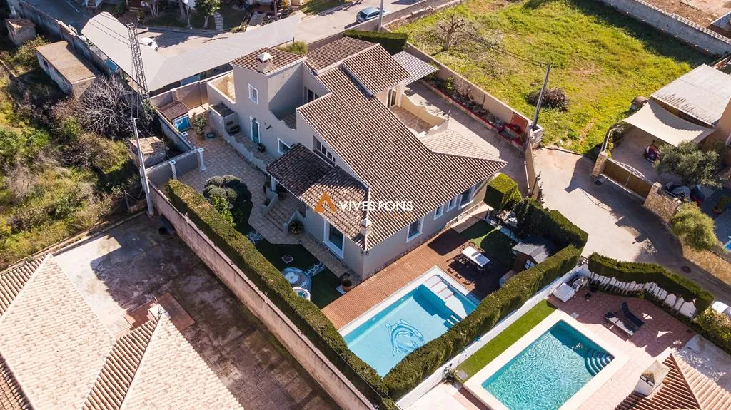 Villa muy soleada a 1,5 km del centro de Dénia