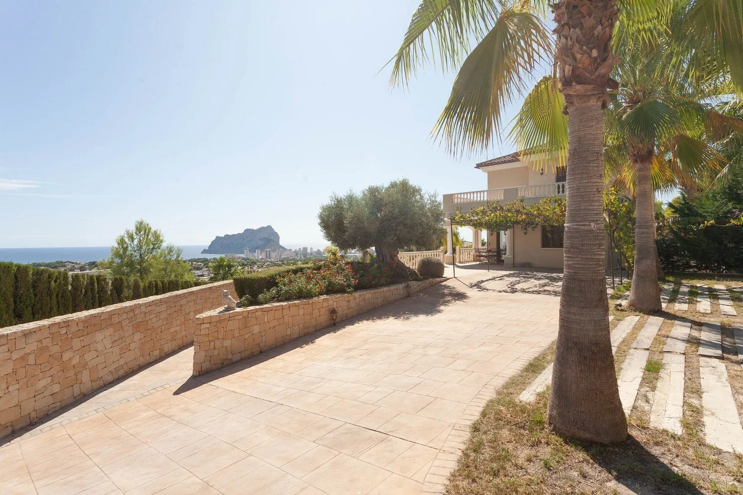 Chalet de estilo mediterráneo en venta en Raco de Galeno Benissa, Costa Blanca