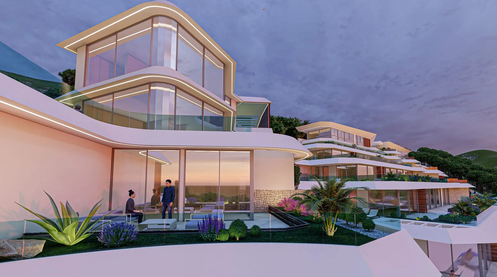 Venta. Chalet/Villa en Calpe
