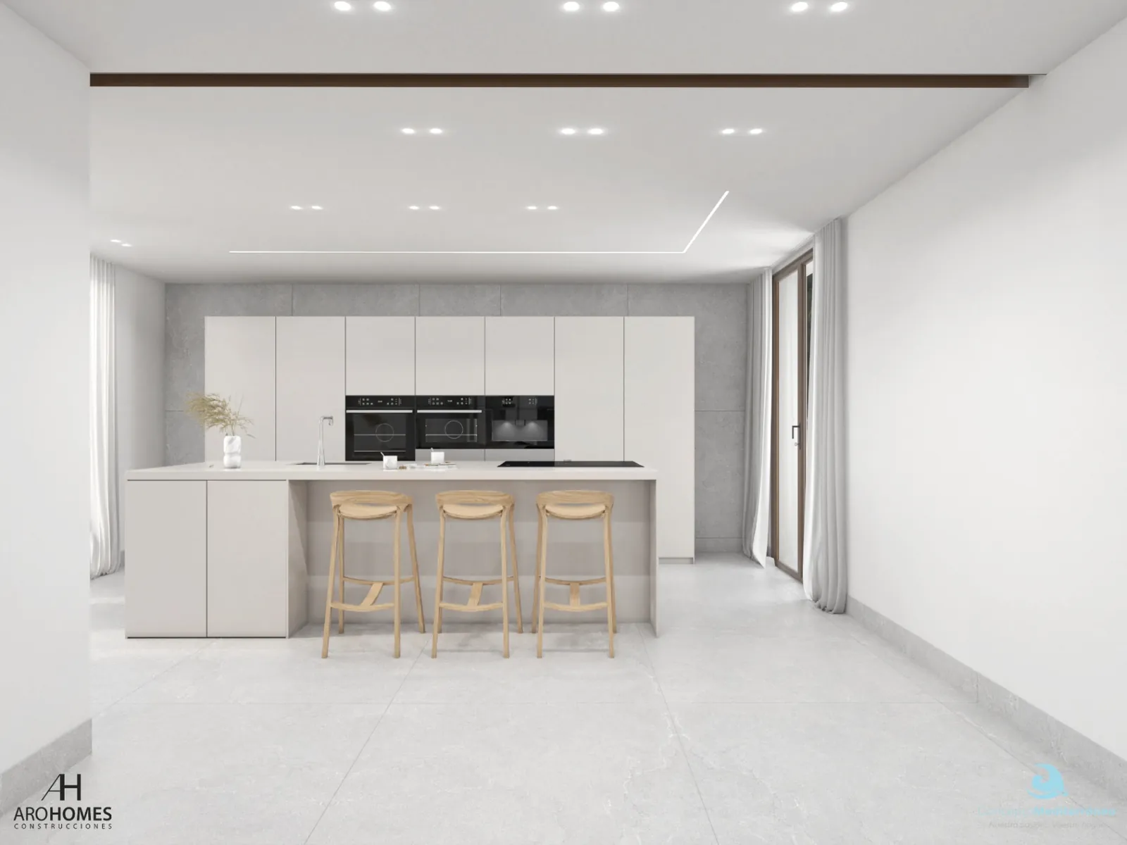 Chalet para reformar en estilo Ibicenco en venta en La Sabatera Moraira, Costa Blanca